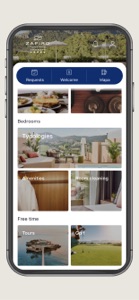 Zafiro Hotels screenshot #3 for iPhone