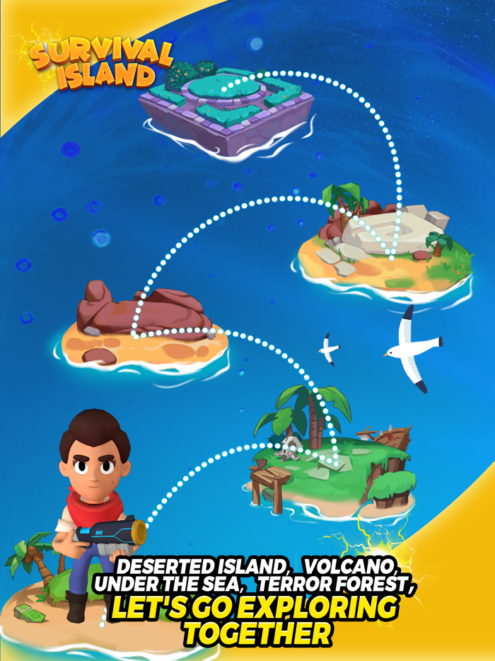 Survival Island SOS Help Me