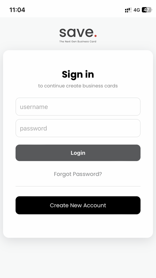#4. Save Digital Business Card (iOS) Podle: MARCA MONACI ADVERTISEMENT DESIGNING & PRODUCING CO.