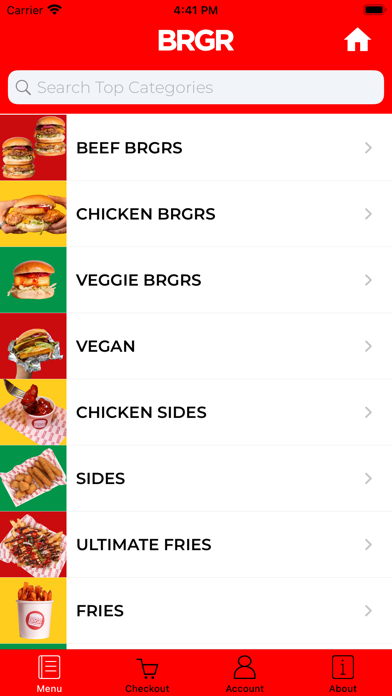 BRGR Screenshot