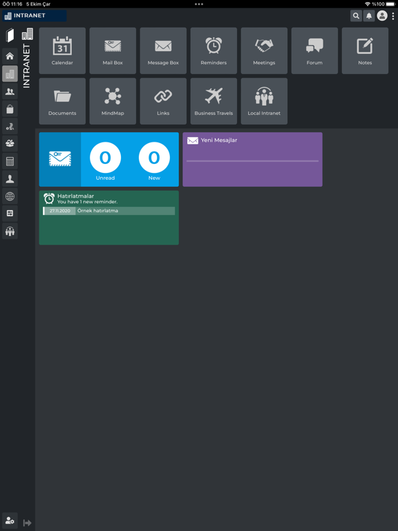 Screenshot #6 pour Entranet Cloud Suite