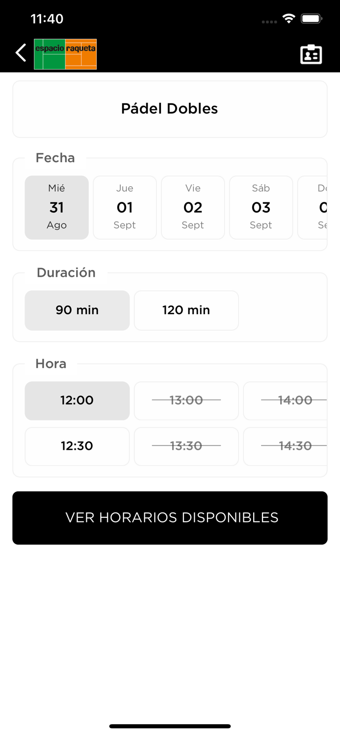 Espacio Raqueta Alcalá