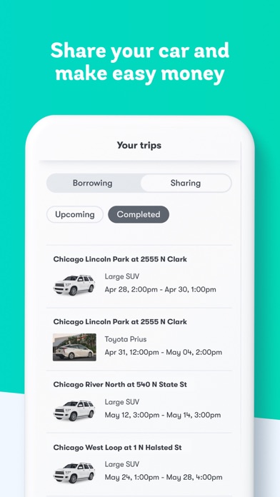 Avail - Car Sharing Screenshot