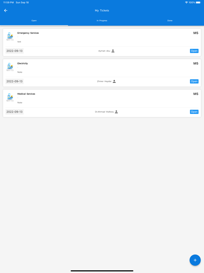 Smart City management system