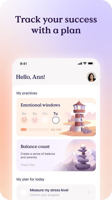 InnerSense: Anxiety Therapy Screenshot