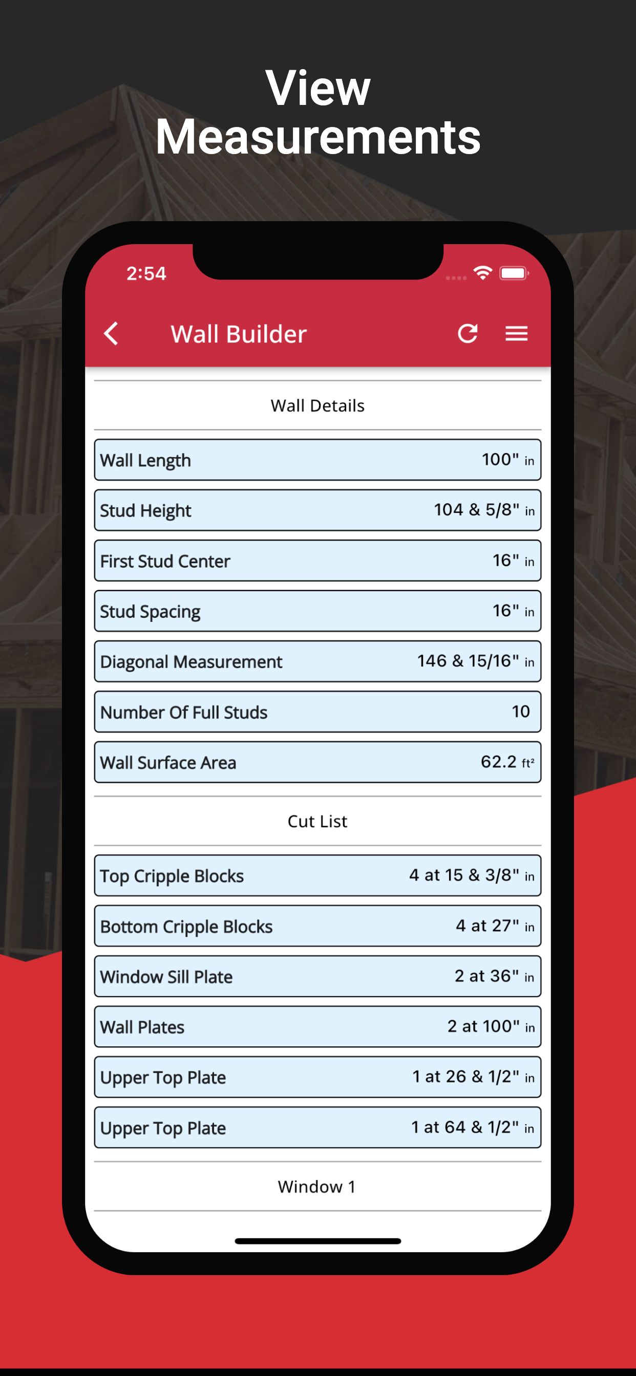 RedX Walls - Design & Build