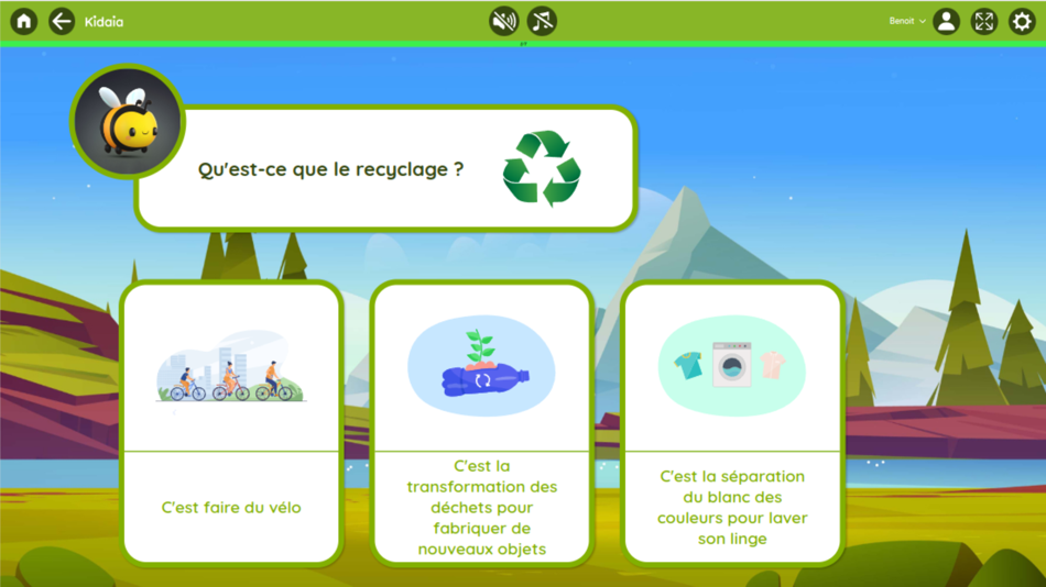 #3. KIDAIA : L'écologie en France (iOS) By: VMPS Corporation