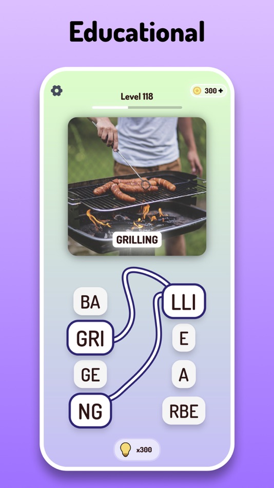 #3. Linked Words (iOS) Podle: Tommy Buonomo
