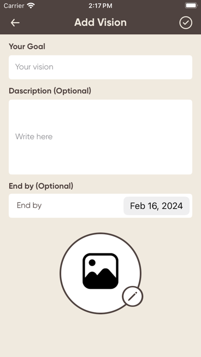 Vision board maker - Manifest Screenshot