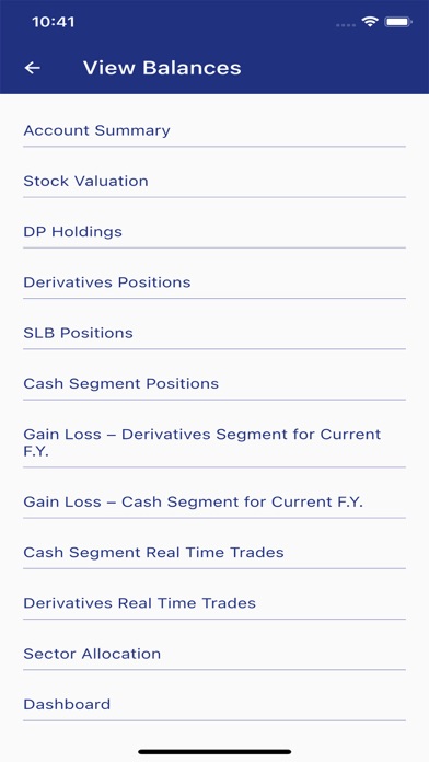 JM Financial Compass Screenshot