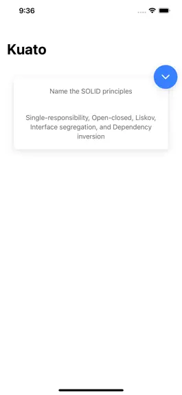 Game screenshot Kuato apk