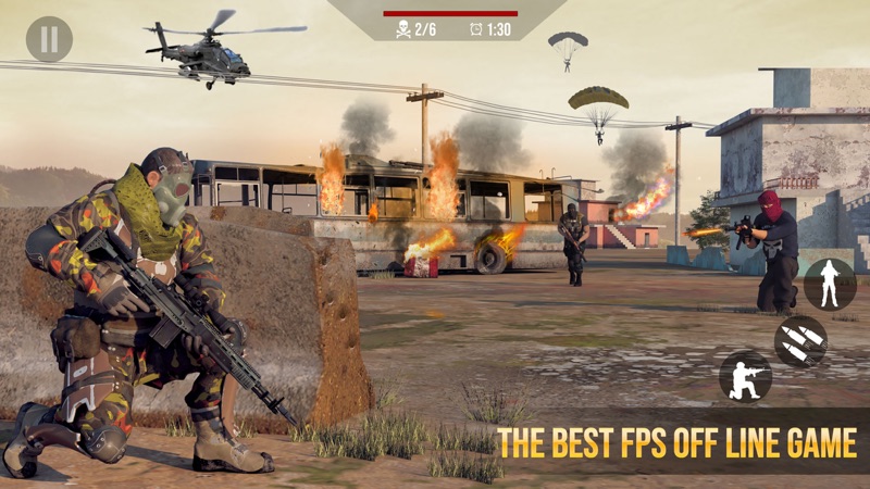 Honor of Duty - Gun Games screenshot 4