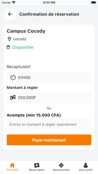 Le Temple du Foot Screenshot