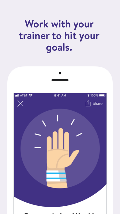 Rock That Fitness Screenshot