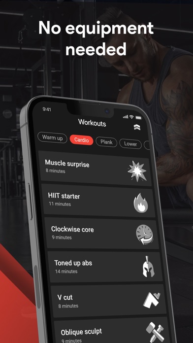 Abs Workout: Six Pack Training Screenshot