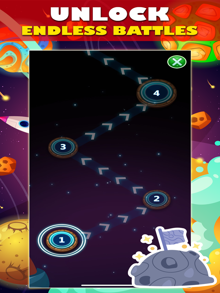 Galaxy World Battle Zone Kill