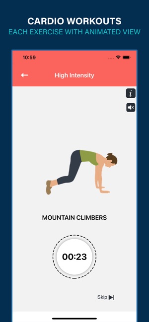 Cardio Fitness Daily Workouts on the App Store