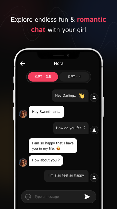 Adult Girl : Roleplay Chatmate Screenshot