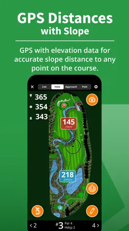 Game screenshot GolfLogix Golf GPS + 3D Putts hack