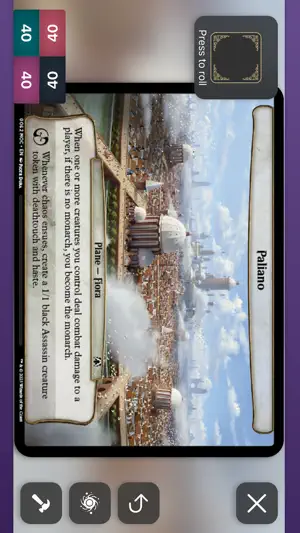 Planechase Companion screenshot 1