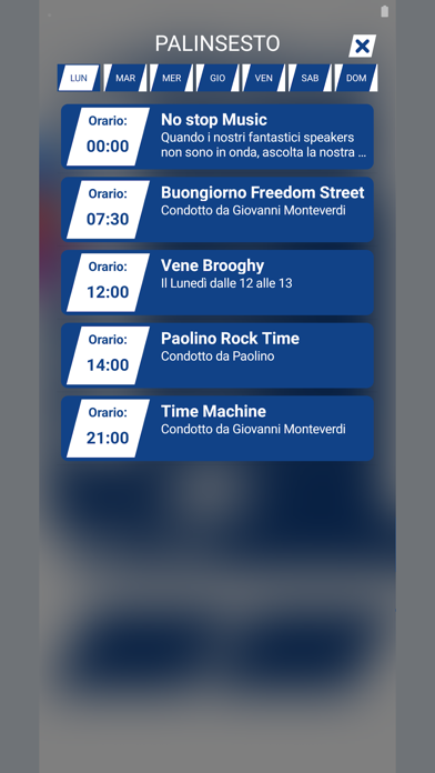Freedom Street Radio Screenshot