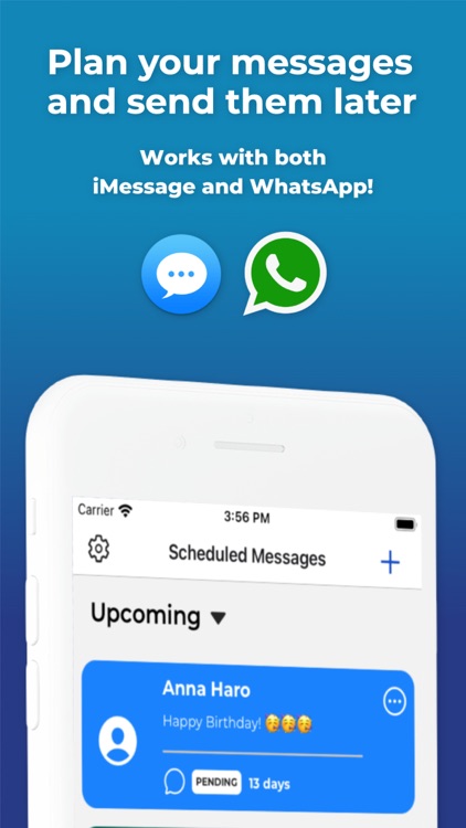 SendLater: Send messages later