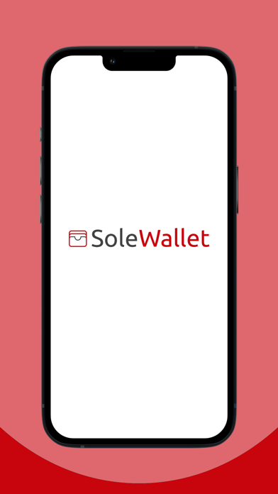 Sole Wallet Screenshot