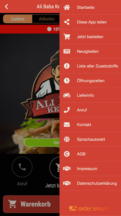 Ali Baba Kebap Bliesen Screenshot