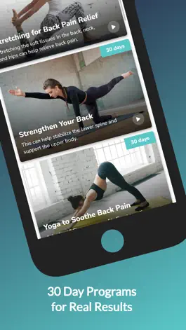 Game screenshot Back Pain Relief - Exercises apk