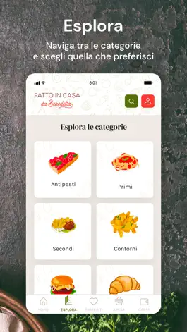 Game screenshot Fatto in Casa da Benedetta hack