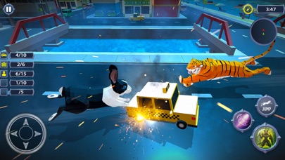 Tiger Rampage-Giant 3D Monster Screenshot