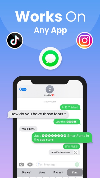 Font Keyboard: Smart Fonts