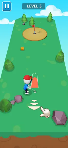Game screenshot Amaze Golf 3D mod apk