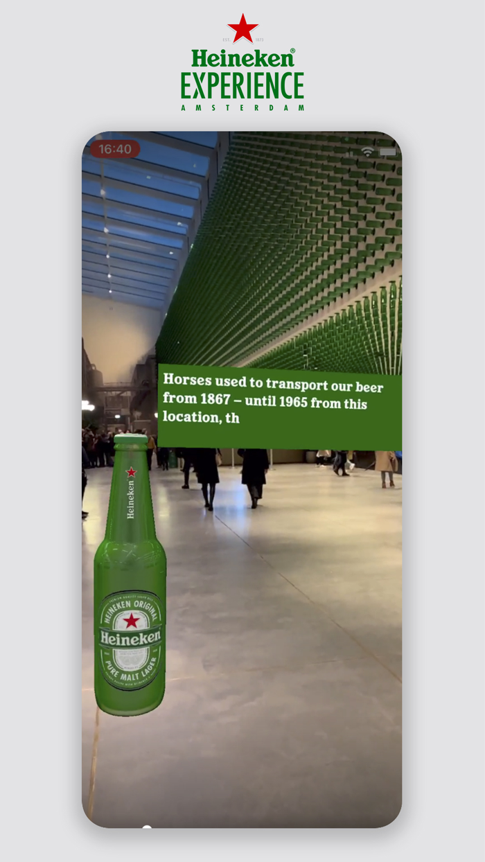 Heineken AR Experience