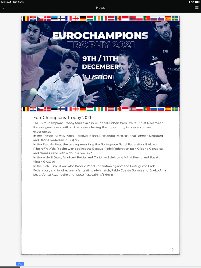 Georgian Padel Federation