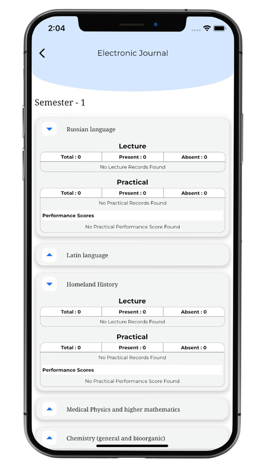 #8. IHSM Student (iOS) 由: ISMEDU Software Solutions Pvt Ltd