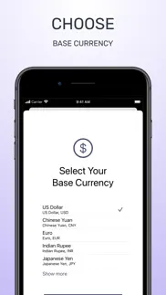 budget - money tracking iphone screenshot 3