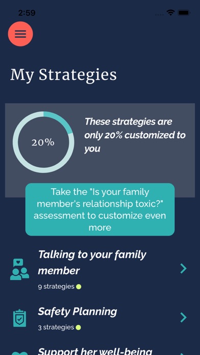 myPlan Safety App Screenshot