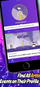 Rockuva screenshot #2 for iPhone