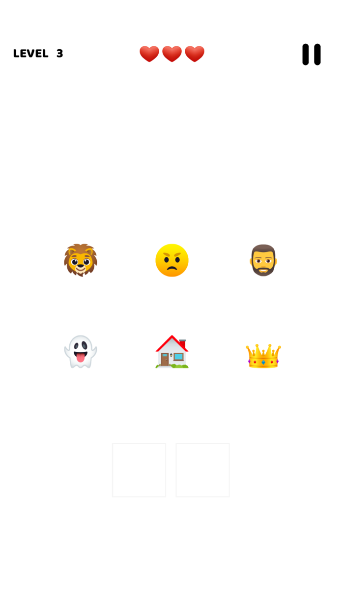 Emoji 2 Words  Guess and Sort