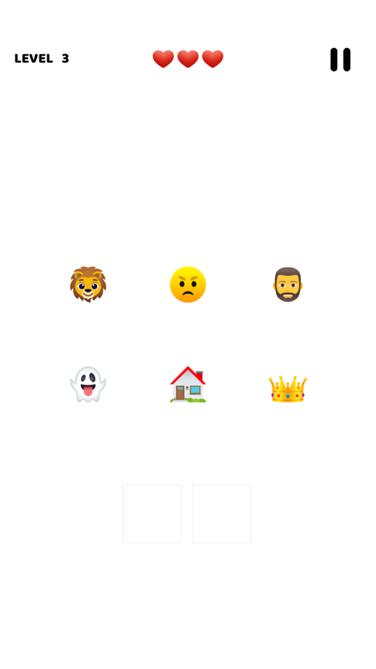 #1. Emoji 2 Words : Guess and Sort (iOS) 由: Govind Narayan