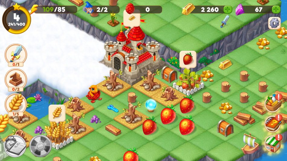 #7. Kingdom Merge (iOS) 由: 4Enjoy Games
