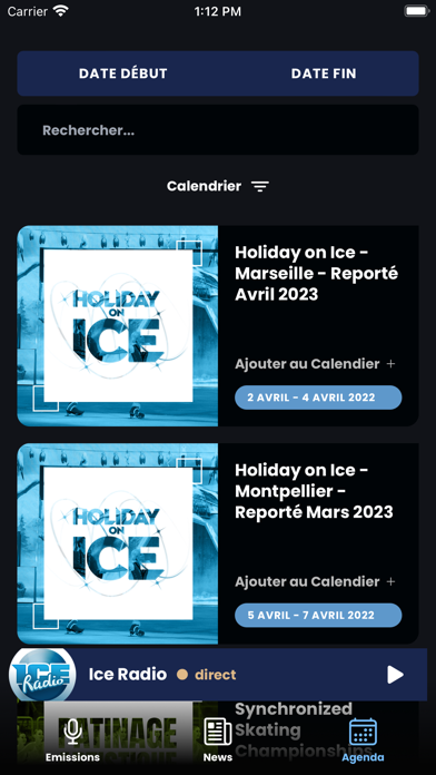 Ice Radio: France Screenshot