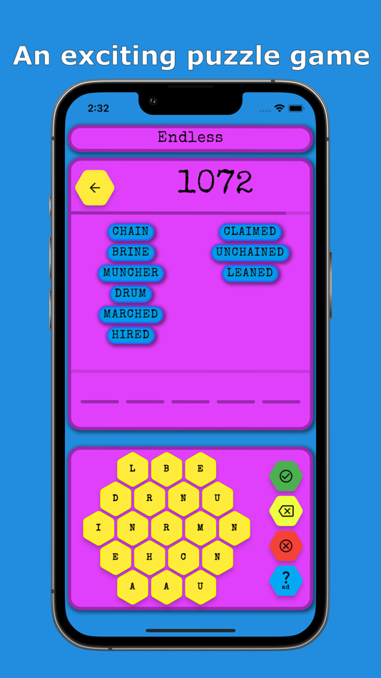 #1. Found Words (iOS) 由: Blue Rimba LLC