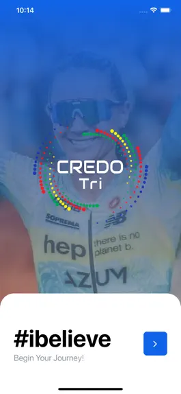 Game screenshot CredoTri – Swim, Bike & Run mod apk