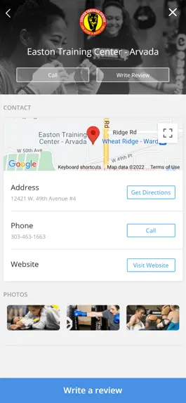 Game screenshot Easton Training Center mod apk