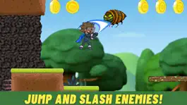 Game screenshot Jungle Ninja Adventure mod apk
