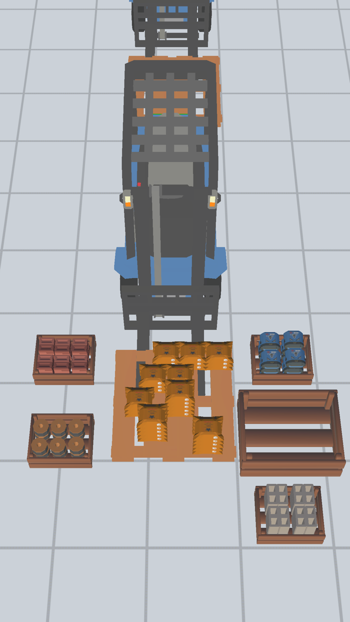 Forklift Organizer