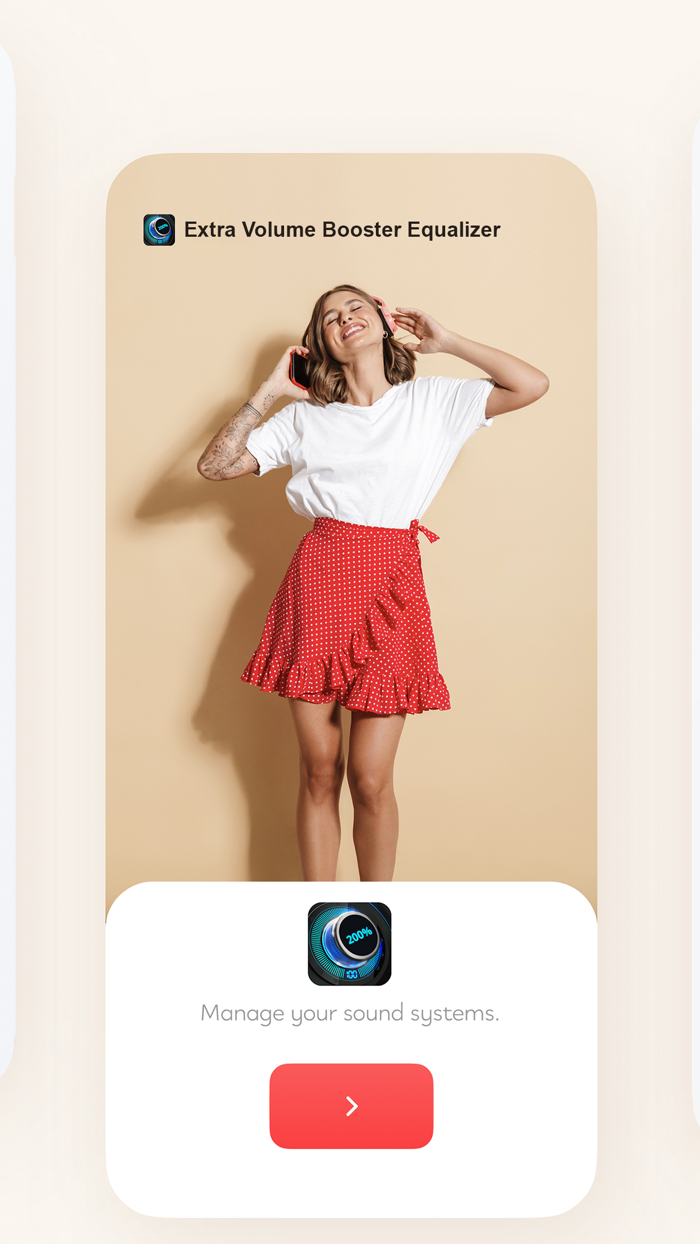 Extra Volume Booster Equalizer