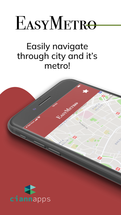 EasyMetro Italyのおすすめ画像1
